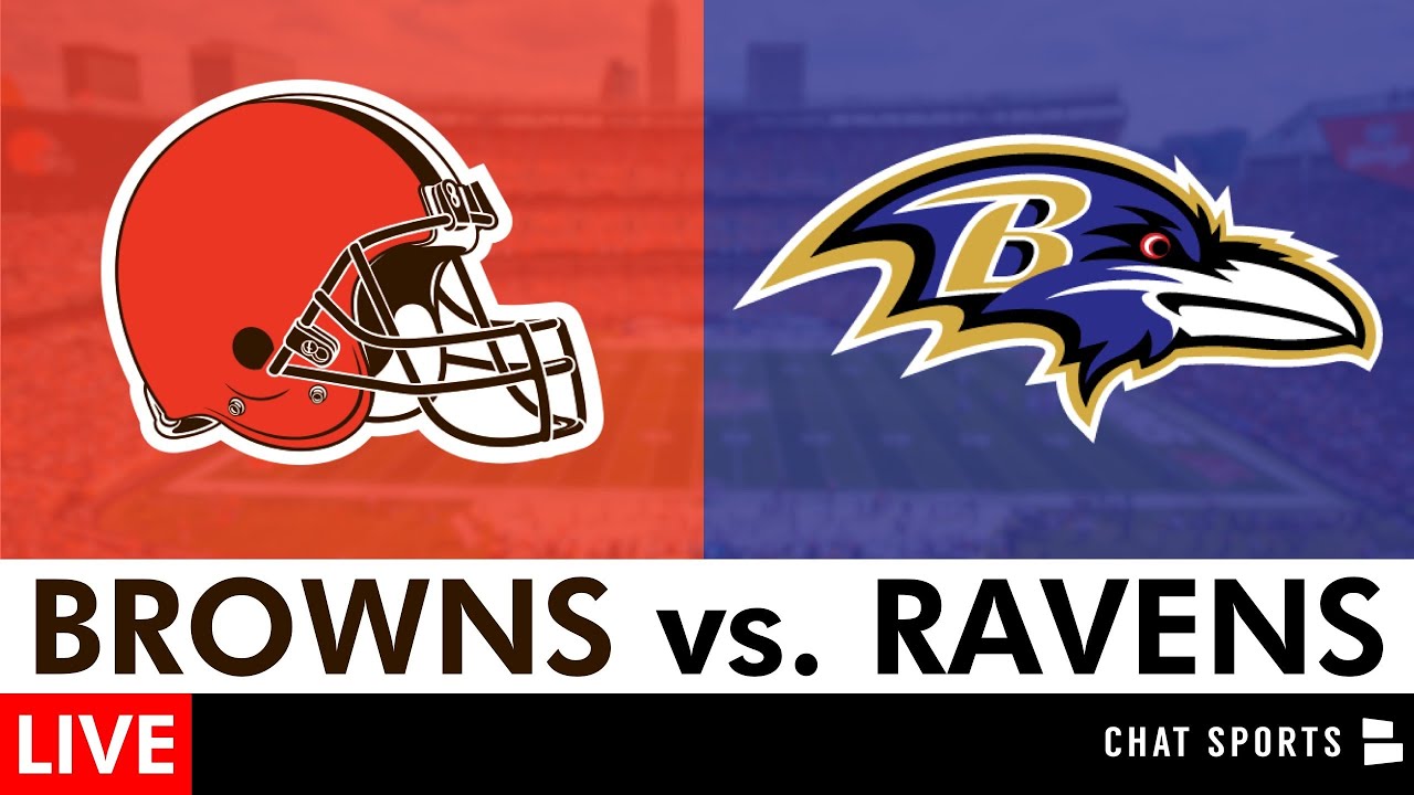 Browns Vs. Ravens Live Streaming Scoreboard, Stats, Free Play-By-Play ...