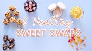 6 MUST TRY Healthy Sweet Food Swaps for Summer