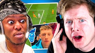 Another KSI Salty Compilation Reaction