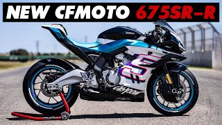 New 2025 CFMOTO 675SR-R Unveiled: The Daytona Triumph SHOULD Have Made?