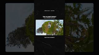 How to Shoot a Tiny Planet with a 360 camera 🌍| Insta360 X5