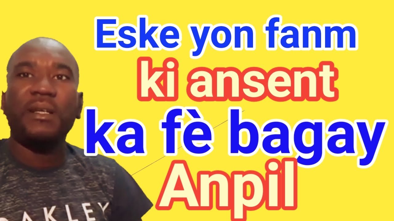 Eske Yon Fanm Ki Ansent Ka Fè Bagay Anpil Timoun Pa Gadel Youtube