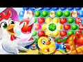 farm fruit pop bubble shooter