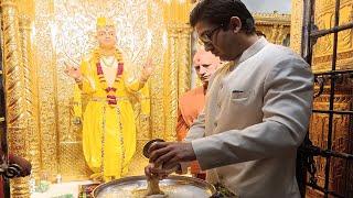 Rangmahol Ghanshyam Maharaj Patotsav Abhishek