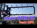 CARA MERAKIT ANTENA REMOTE SANEX