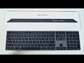 Apple Magic Keyboard Space Gray: Unboxing & Hands On!