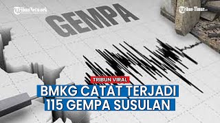 BMKG Catat Ada 115 Gempa Susulan di Cianjur, Berkuatan Magnitudo Terbesar 4,2 dan Terkecil 1,5