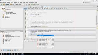 Checking if given Number is Odd or Even | Netbeans Java | Computer Classes by Dr. Anju Chellani