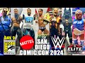 EPIC WWE Figures Revealed At San Diego Comic Con 2024!