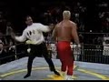 Sting and “Flyin” Brian Pillman vs. Pretty Wonderful (w/ Rick Rude) (03 26 1994 WCW Saturday Night)