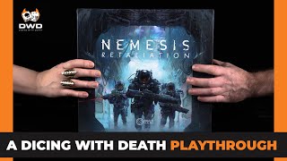 Nemesis Retaliation 2.0| Full Playthrough | Board Game