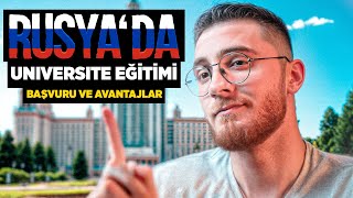 RUSYA'DA ÜNİVERSİTE OKUMAK 2024 - 2025 | BAŞVURU VE AVANTAJLAR