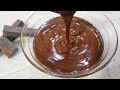 COBERTURA DE CHOCOLATE, siempre perfecta para acabado profesional! Con Mambo!.