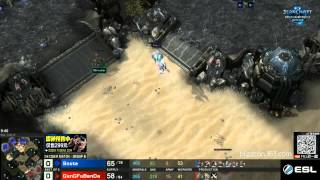 9月11日WCS2015超级赛S3-16强 B组 Snute vs GungFuPanda