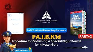 PA.I.B.K1d Procedure to Obtaining a Special Flight Permit Explained | FAA Oral Prep