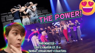 Such Power! 😍😄| @BABYMONSTER- Last Evaluation EP. 8, Member Announcement, & Reactions Reaction