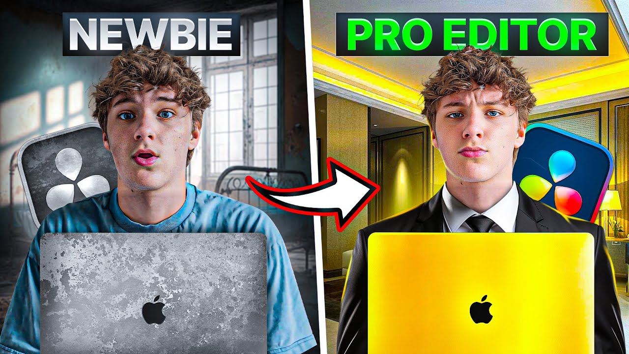 How To Edit Like A Pro In 11 Minutes Youtube