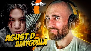 AGUST D - AMYGDALA [MUSICIAN REACTS]