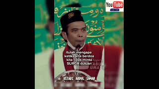 Ustadz Abdul Somad - Minta Ridho Allah #shorts #story #status #dakwah #uah #doa #mohon #ridho #allah