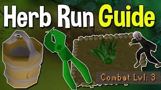How To Complete Your First Herb Run From Scratch A Beginner Guide To A Basic Herb Run Osrs