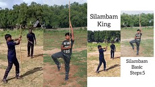 silambam|| silambam basic steps tamil||silambam king