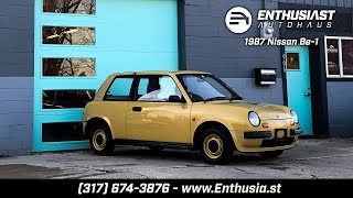 1989 Nissan Be 1 Walk Around