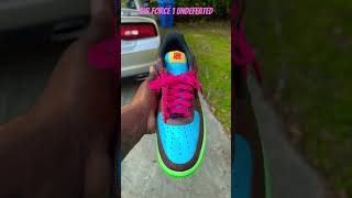 Air Force 1 Low SP ‘Undefeated’. (Pink Prime)