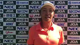 【第51回日本女子オープンゴルフ選手権　第2日フェービー・ヤオ選手インタビュー】