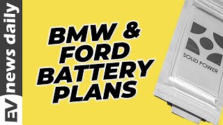 BMW & Ford Invest In Solid State Batteries | Plus Today's EV News | 4th May 2021