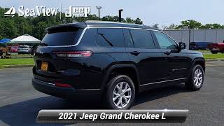 New 2021 Jeep Grand Cherokee L Limited, Ocean Township, NJ J211120