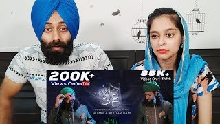 Indian Reaction on ALI MOLA ALI DAM DAM | Amazing Qawwal | PunjabiReel TV