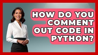 How Do You Comment Out Code In Python? - Python Code School
