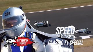 Guy Martin VS Jenson Button at Silverstone the FULL race | Guy Martin Proper