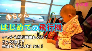 【赤ちゃんいつから飛行機乗れるの？】