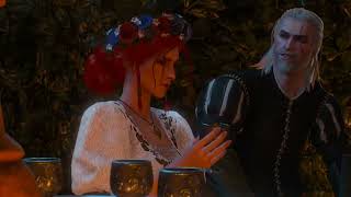 Triss Merigold gmv -  Wind That Shakes the Barley (request)