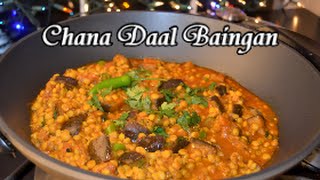 Chana Daal Baingan