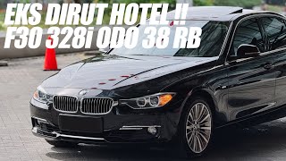 BMW F30 328i AT 2013 FORMER DIRECTOR OF GOLDEN TULIP HOTEL BEIGE INTERIOR #justforsale