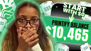 Start A T-shirt Business Online For FREE And Make PROFIT With Print On Demand 2023 | Tutorial Guide