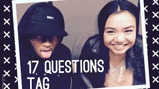 17 random QUESTIONS feat. @kvrylletrinidad !!