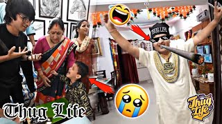 kunali thug life 2022 || 5 billion Celebration Gone Wrong 🤣 || #souravjoshivlogs #kunalithuglife