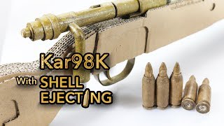 Shell Ejecting | How To Make Cardboard Craft