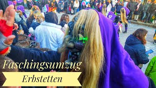 Faschingsumzug, Spatzenumzug in Erbstetten , Baden - Württemberg 2024 , Germany, Carnaval