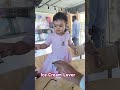 wait for her reaction 🥰 nidhikiduniya cutebaby trending viral shorts icecream