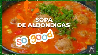 🌟 Sopa de Albóndigas Recipe: Mexican-Inspired Meatball Soup for Warm-Weather Christmas Dinners 🎄🍲