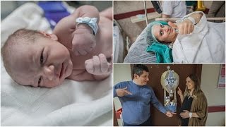 Trabzon Karadeniz Hastanesin'de  Bir Doğum Hikayesi Ilgar Ata Altuntaş 'Birth Story'