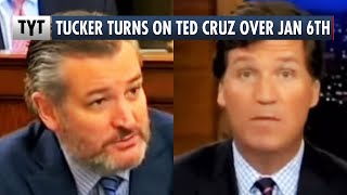 Tucker SLAMS Ted Cruz For Calling Jan. 6th A “Terrorist Attack”