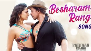 Besharam Rang Song | Pathaan | Shahrukh Khan | Deepika Padukone | Shilpa, Kumaar | Vishal & Sheykhar