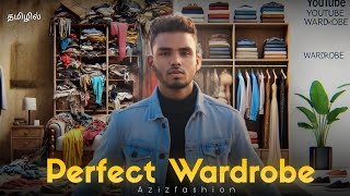 Build Your Perfect Wardrobe From the scratch |In Tamil|