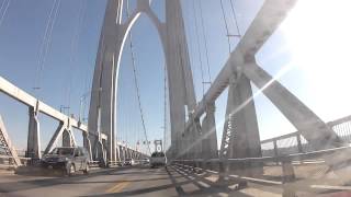 Mid-Hudson Bridge Eastbound Highland to Poughkeepsie