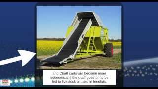 Chaff Carts Nutrient Implications